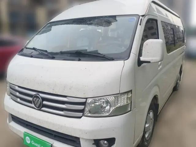 Foton Scenic G9 2021 2.4L Gasoline Commercial Version Long Wheelbase High-Roof 5-Seater Van 4K22D4M