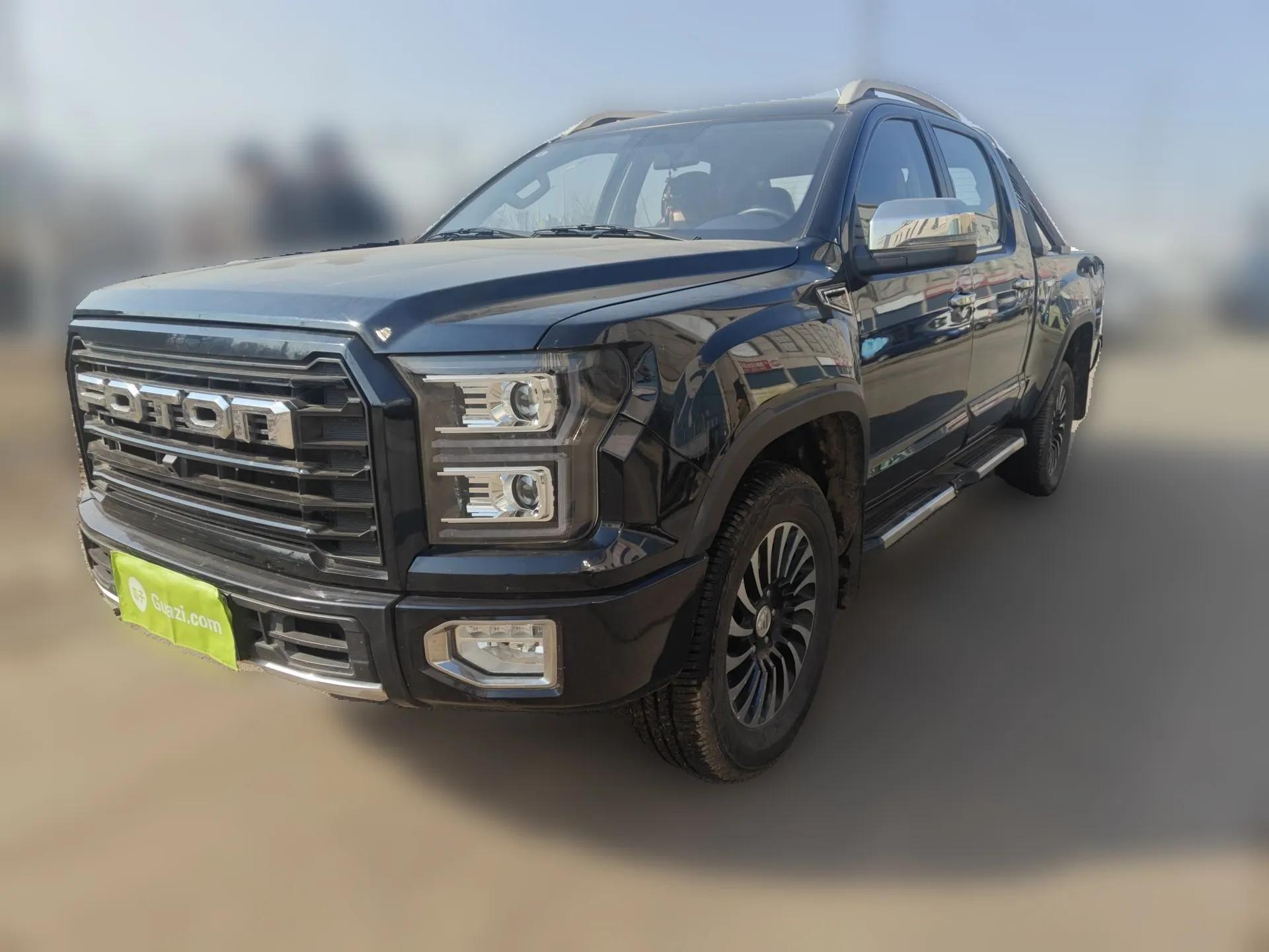 Foton General G9 2021 2.0T Armored Great General Manual 4x4 Leisure Edition Enjoyment Version Long Bed 4F20TC — миниатюра 1