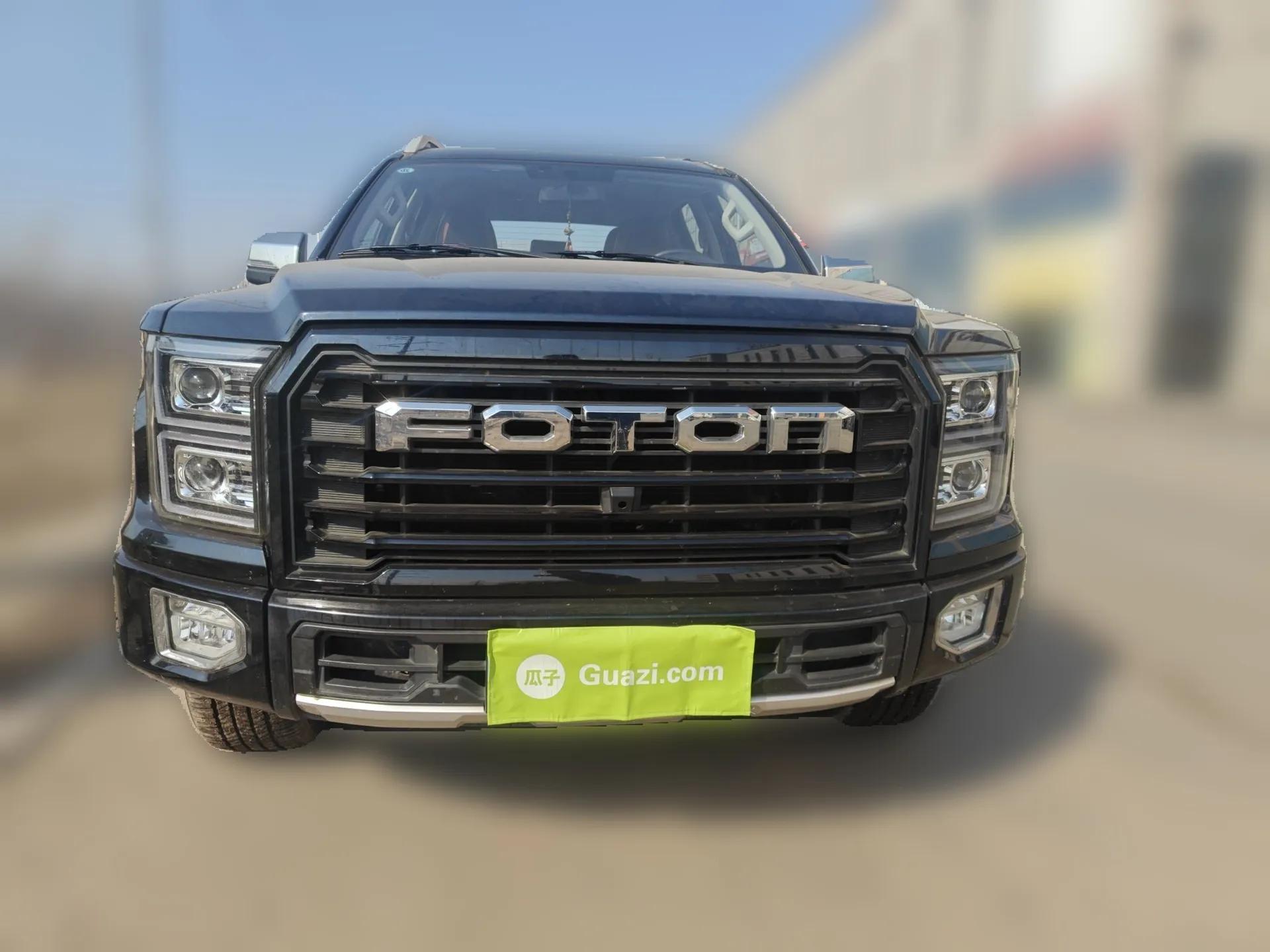 Foton General G9 2021 2.0T Armored Great General Manual 4x4 Leisure Edition Enjoyment Version Long Bed 4F20TC — миниатюра 2