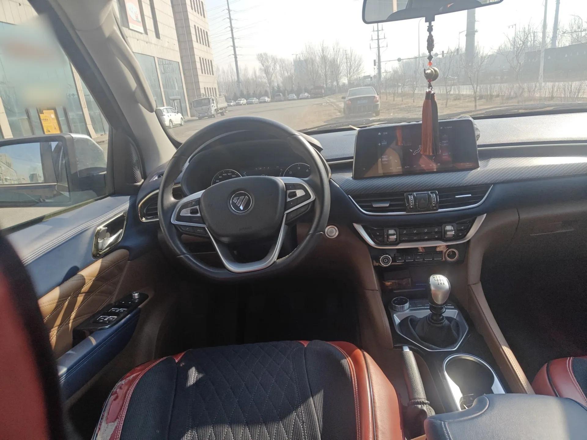 Foton General G9 2021 2.0T Armored Great General Manual 4x4 Leisure Edition Enjoyment Version Long Bed 4F20TC — миниатюра 11