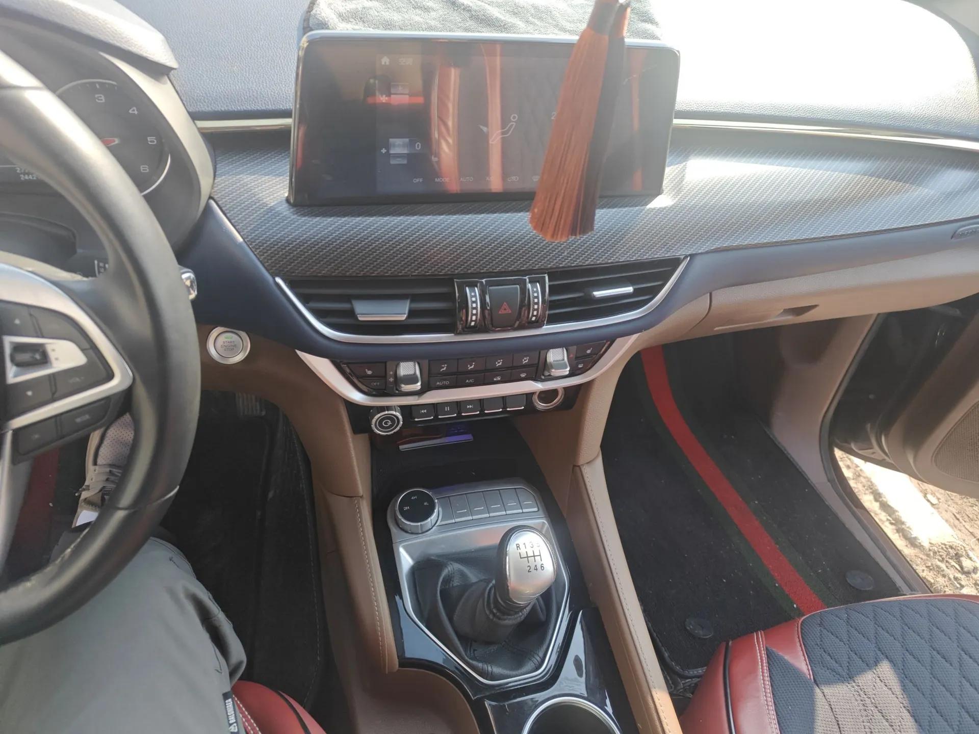 Foton General G9 2021 2.0T Armored Great General Manual 4x4 Leisure Edition Enjoyment Version Long Bed 4F20TC — миниатюра 14