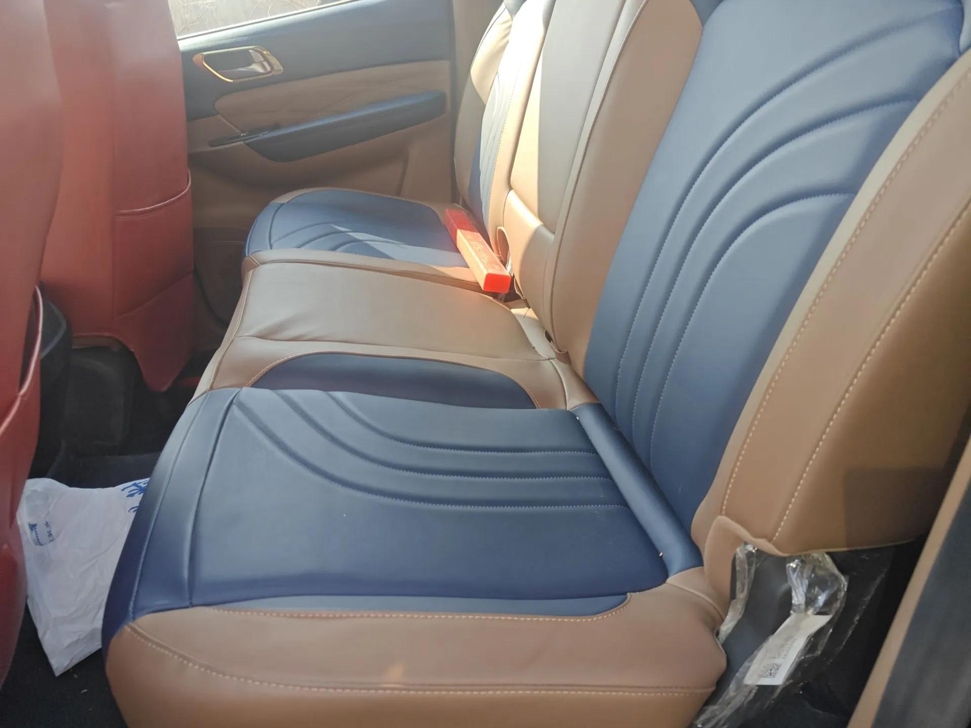 Foton General G9 2021 2.0T Armored Great General Manual 4x4 Leisure Edition Enjoyment Version Long Bed 4F20TC — миниатюра 18