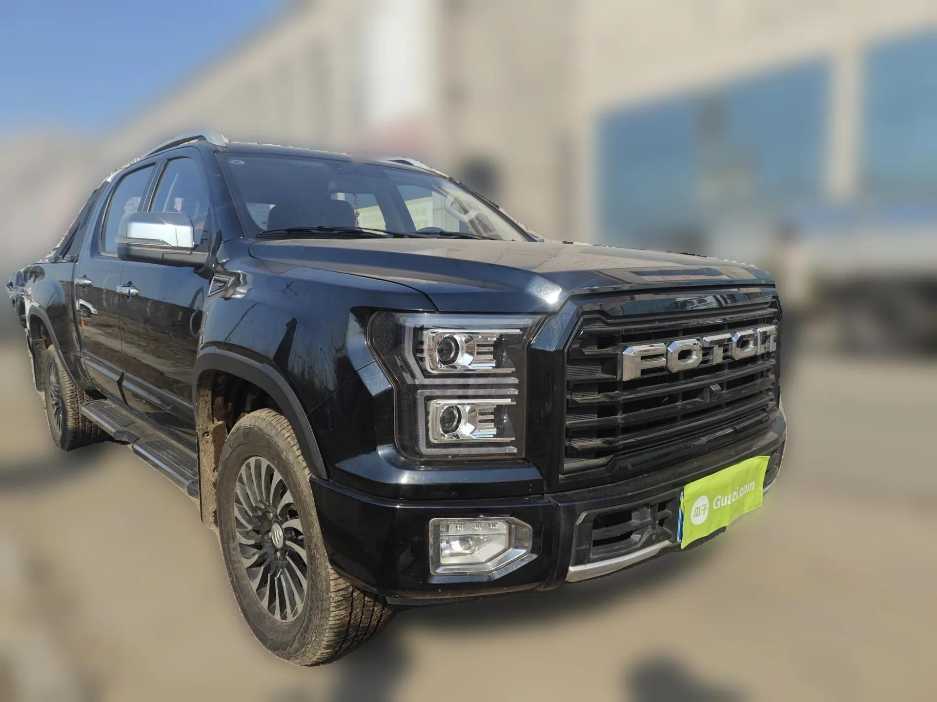 Foton General G9 2021 2.0T Armored Great General Manual 4x4 Leisure Edition Enjoyment Version Long Bed 4F20TC — миниатюра 3