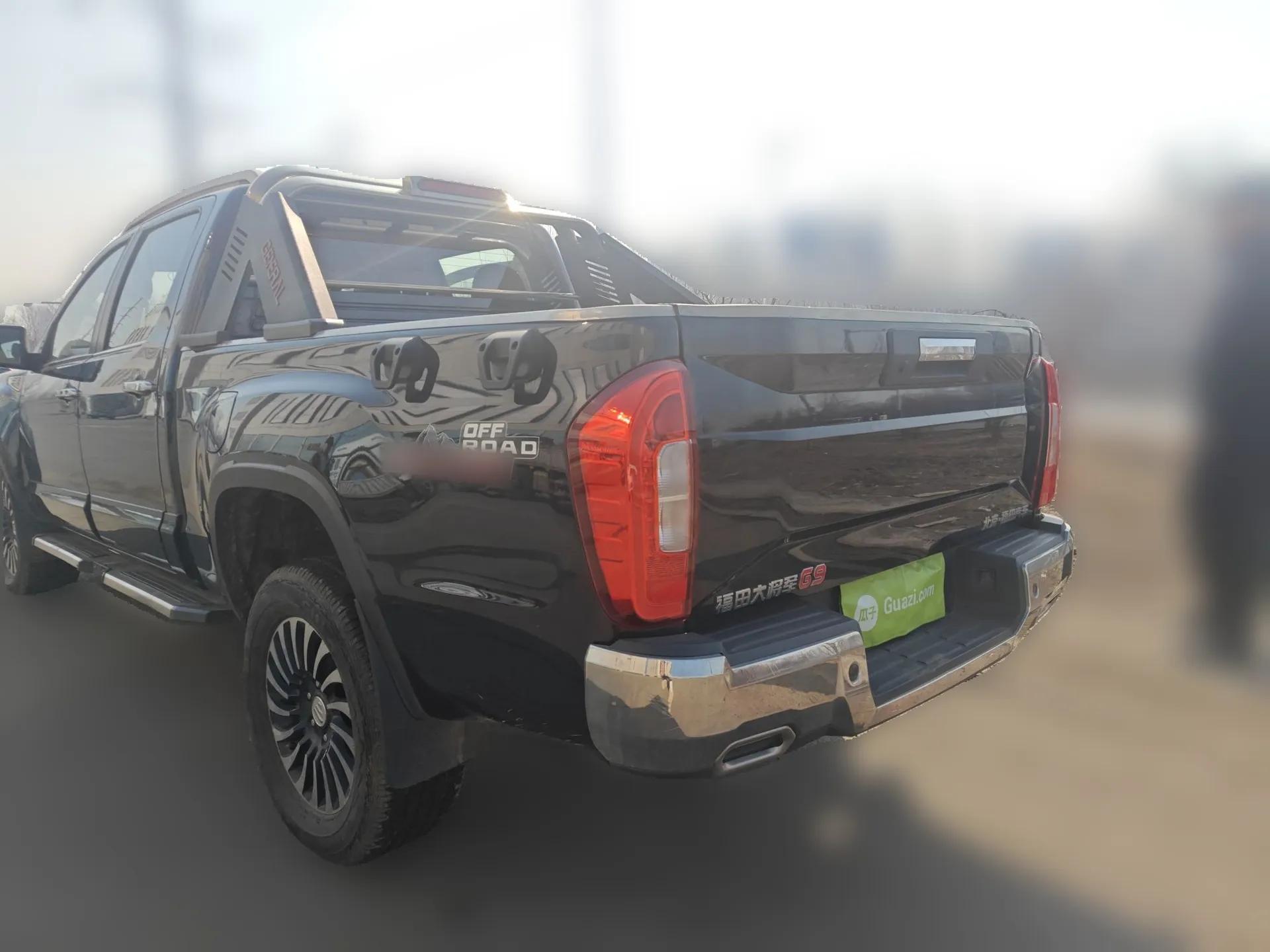 Foton General G9 2021 2.0T Armored Great General Manual 4x4 Leisure Edition Enjoyment Version Long Bed 4F20TC — миниатюра 4