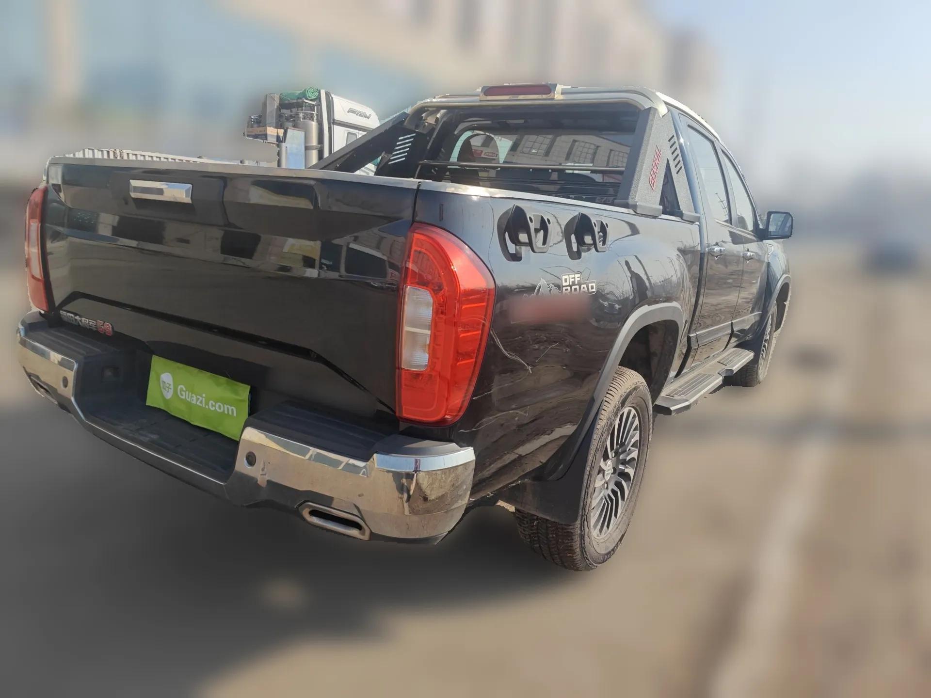 Foton General G9 2021 2.0T Armored Great General Manual 4x4 Leisure Edition Enjoyment Version Long Bed 4F20TC — миниатюра 6