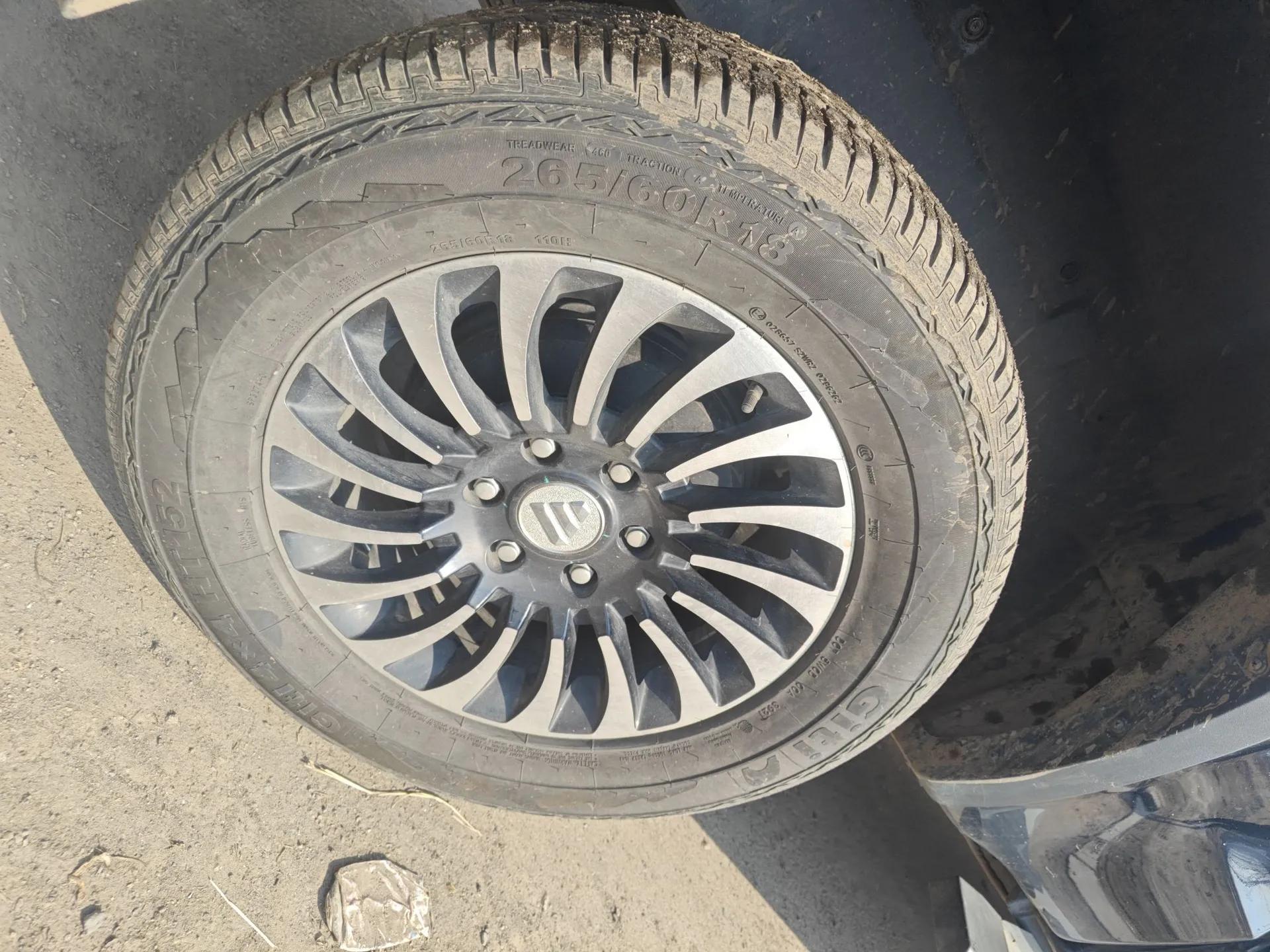 Foton General G9 2021 2.0T Armored Great General Manual 4x4 Leisure Edition Enjoyment Version Long Bed 4F20TC — миниатюра 8