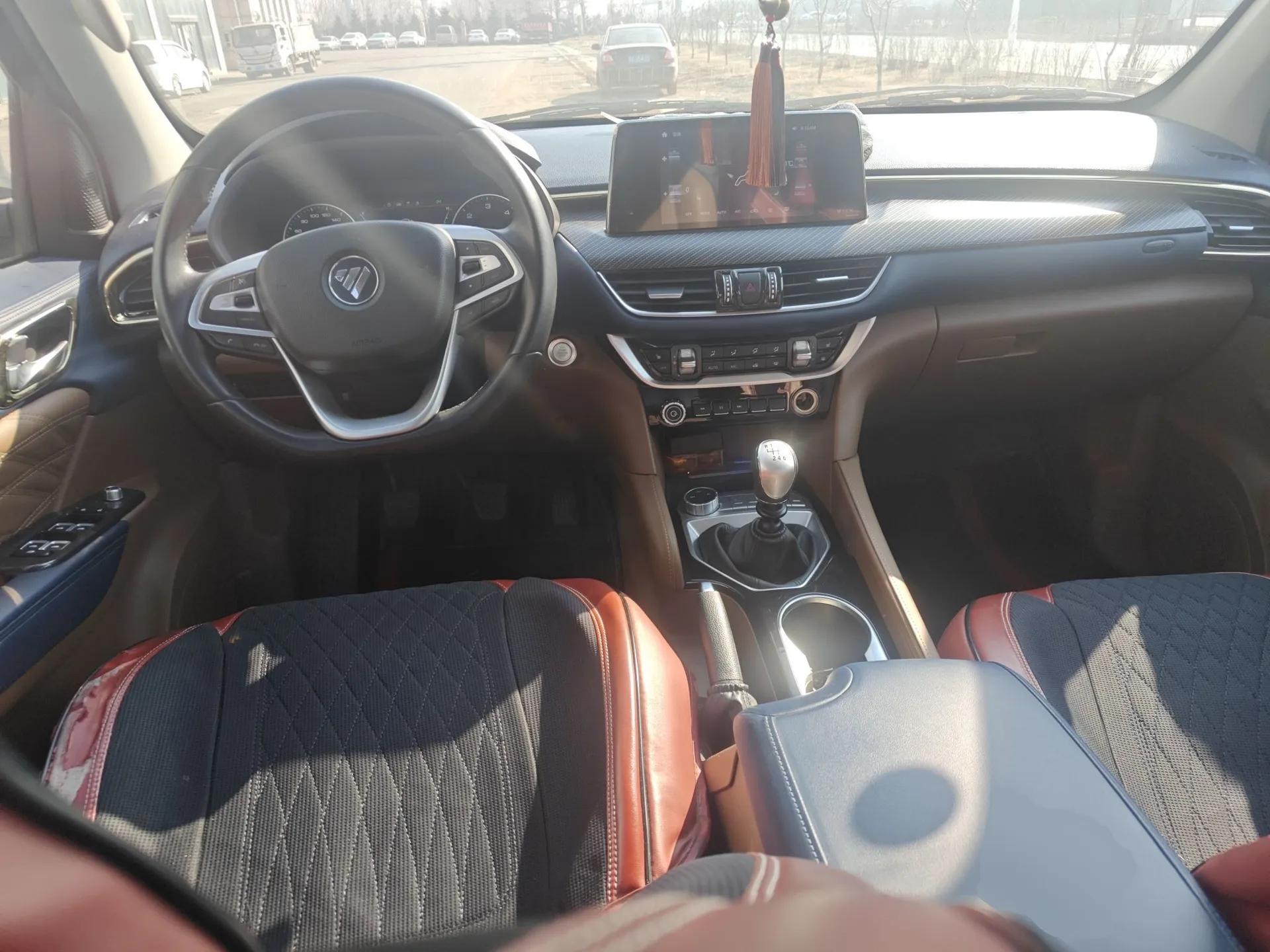 Foton General G9 2021 2.0T Armored Great General Manual 4x4 Leisure Edition Enjoyment Version Long Bed 4F20TC — миниатюра 10