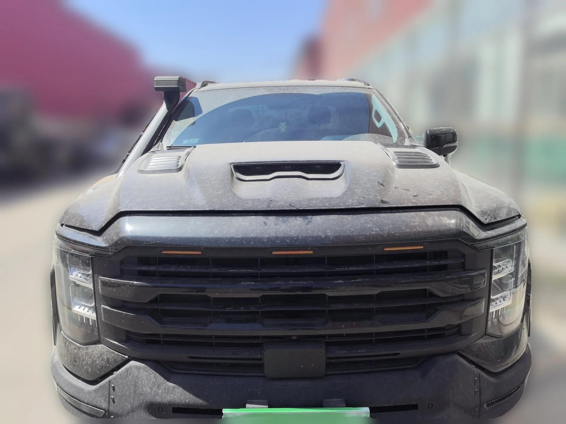 Foton Mars 2025 Mars 7 2.0T Diesel Automatic 4x4 Long-Box Explorer Edition — миниатюра 2