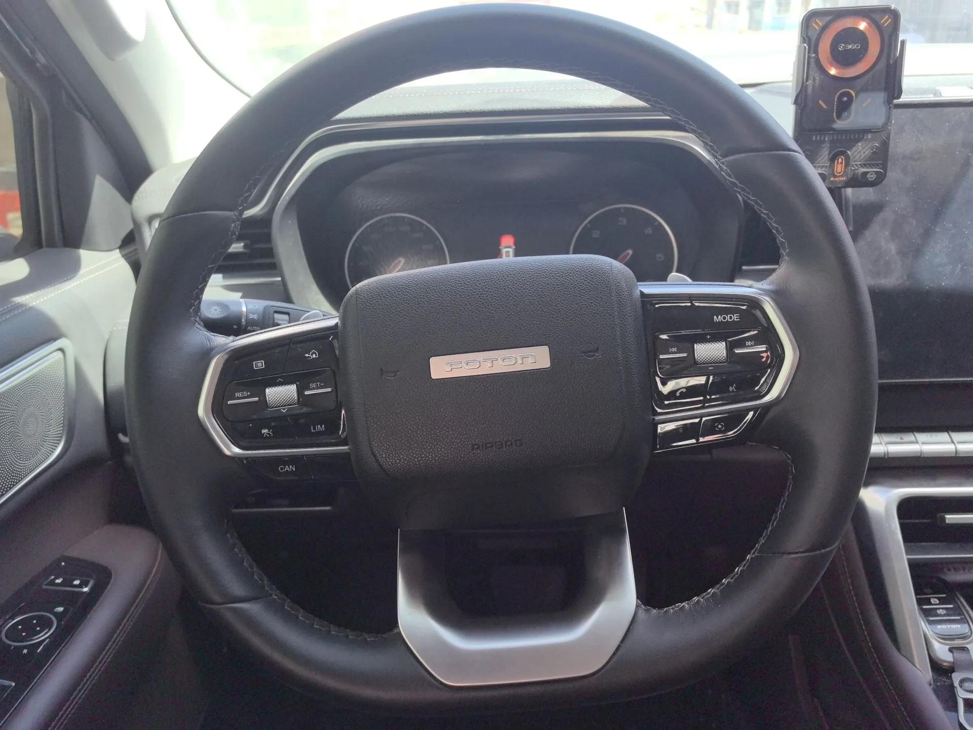Foton Mars 2025 Mars 7 2.0T Diesel Automatic 4x4 Long-Box Explorer Edition — миниатюра 11