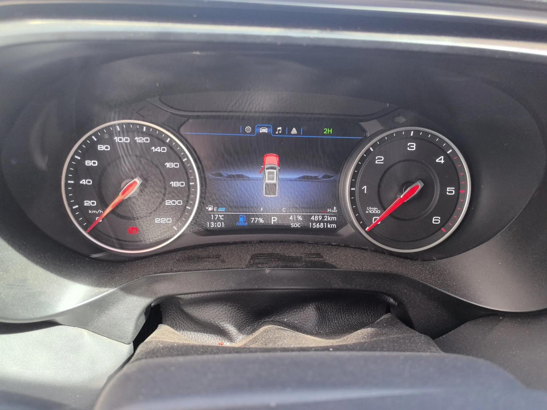 Foton Mars 2025 Mars 7 2.0T Diesel Automatic 4x4 Long-Box Explorer Edition — миниатюра 12
