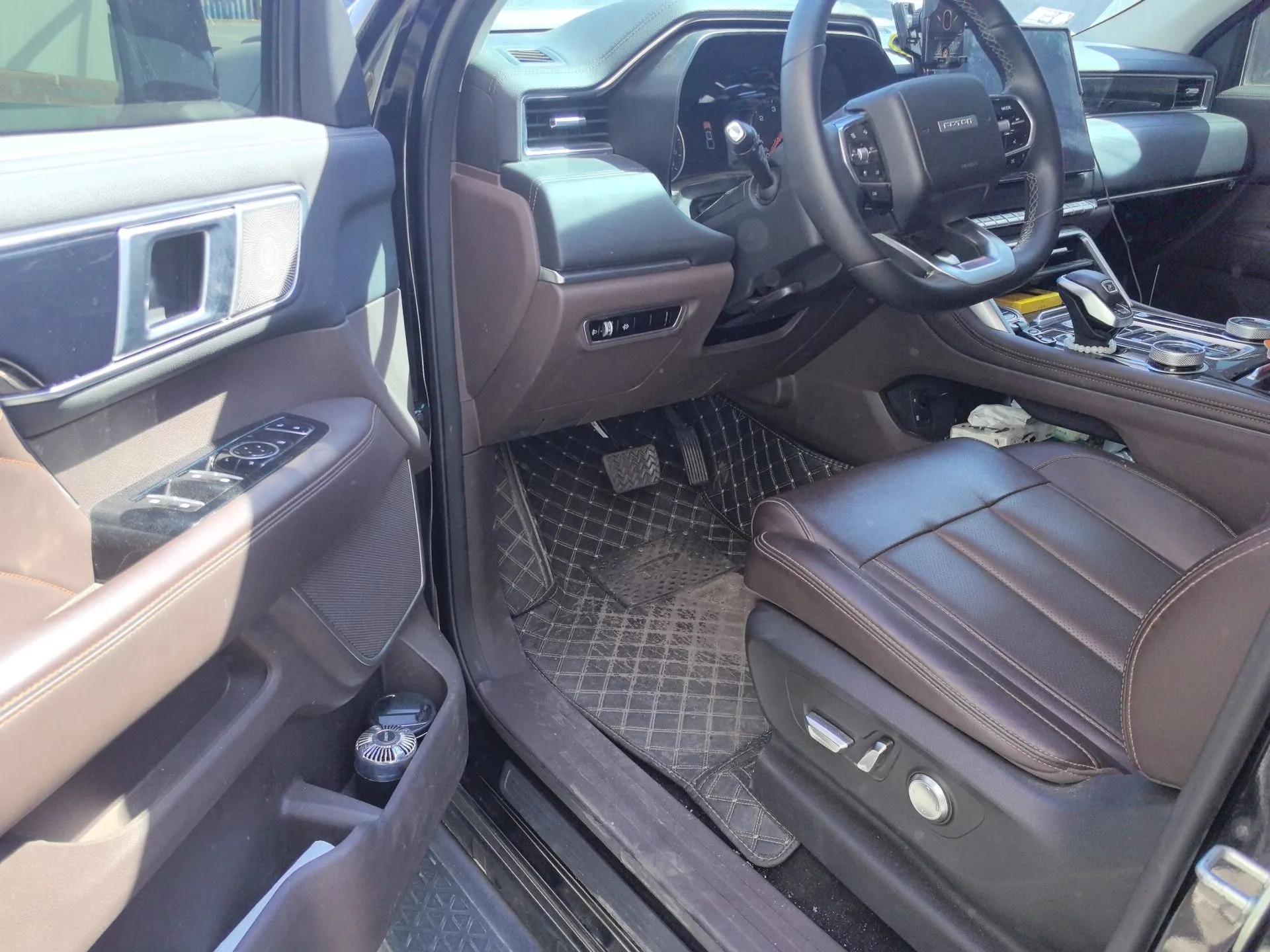 Foton Mars 2025 Mars 7 2.0T Diesel Automatic 4x4 Long-Box Explorer Edition — миниатюра 17