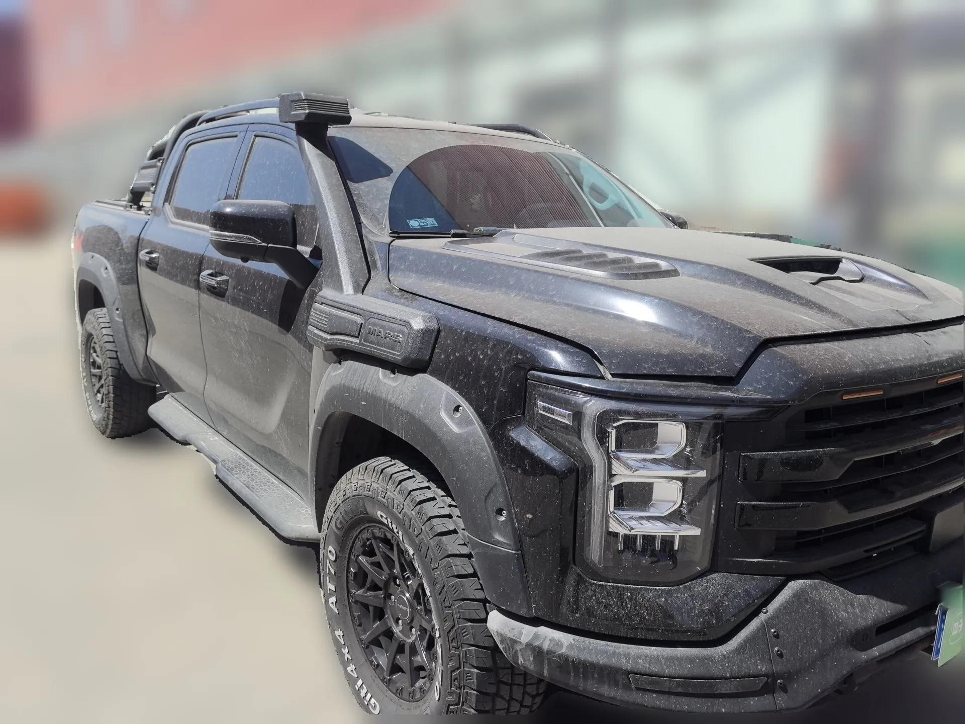 Foton Mars 2025 Mars 7 2.0T Diesel Automatic 4x4 Long-Box Explorer Edition — миниатюра 3