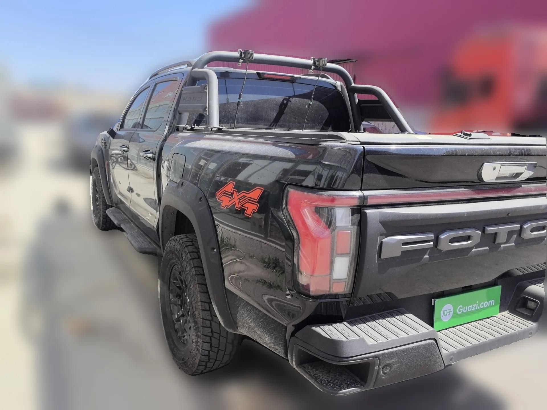 Foton Mars 2025 Mars 7 2.0T Diesel Automatic 4x4 Long-Box Explorer Edition — миниатюра 4