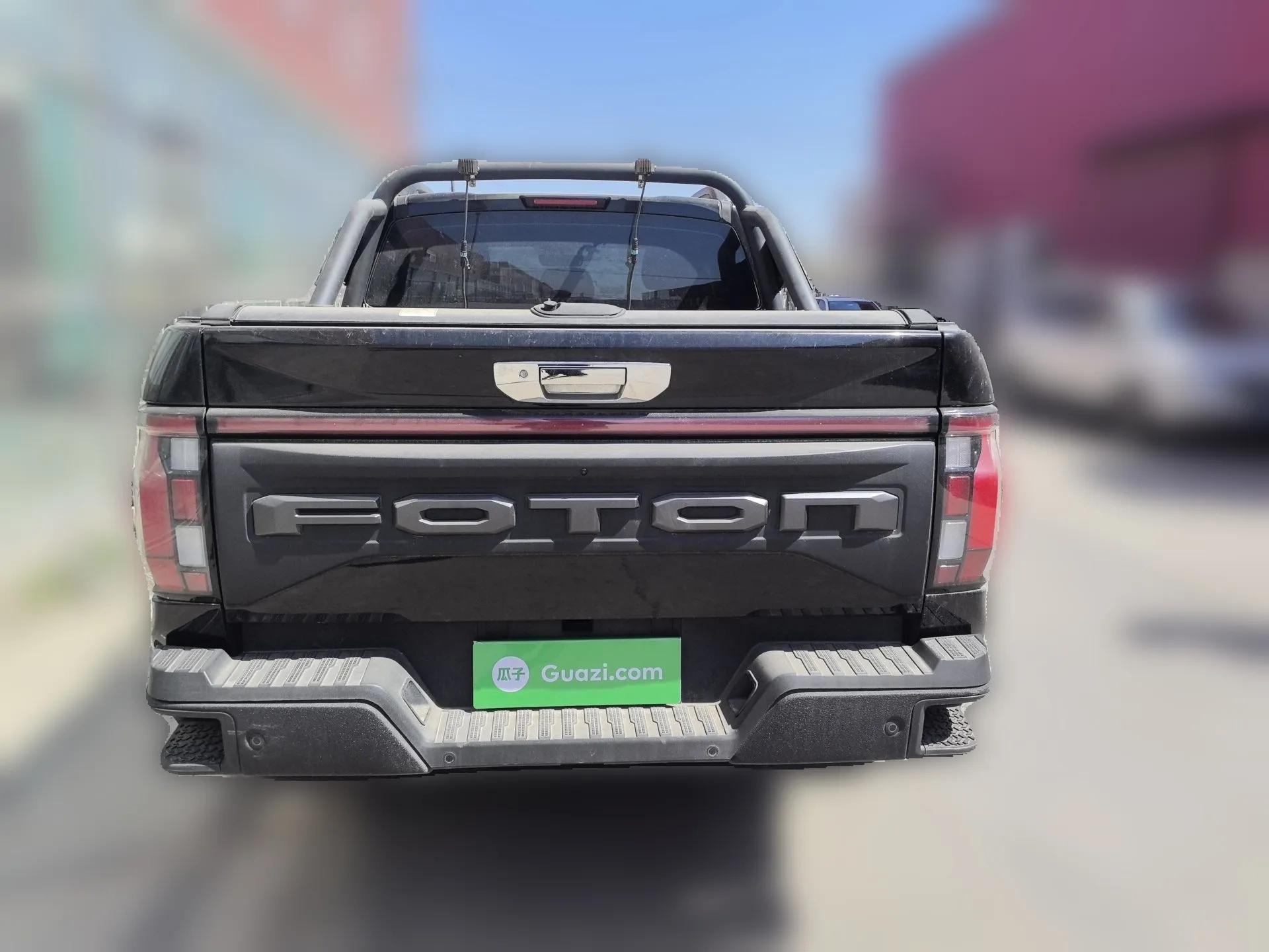 Foton Mars 2025 Mars 7 2.0T Diesel Automatic 4x4 Long-Box Explorer Edition — миниатюра 5