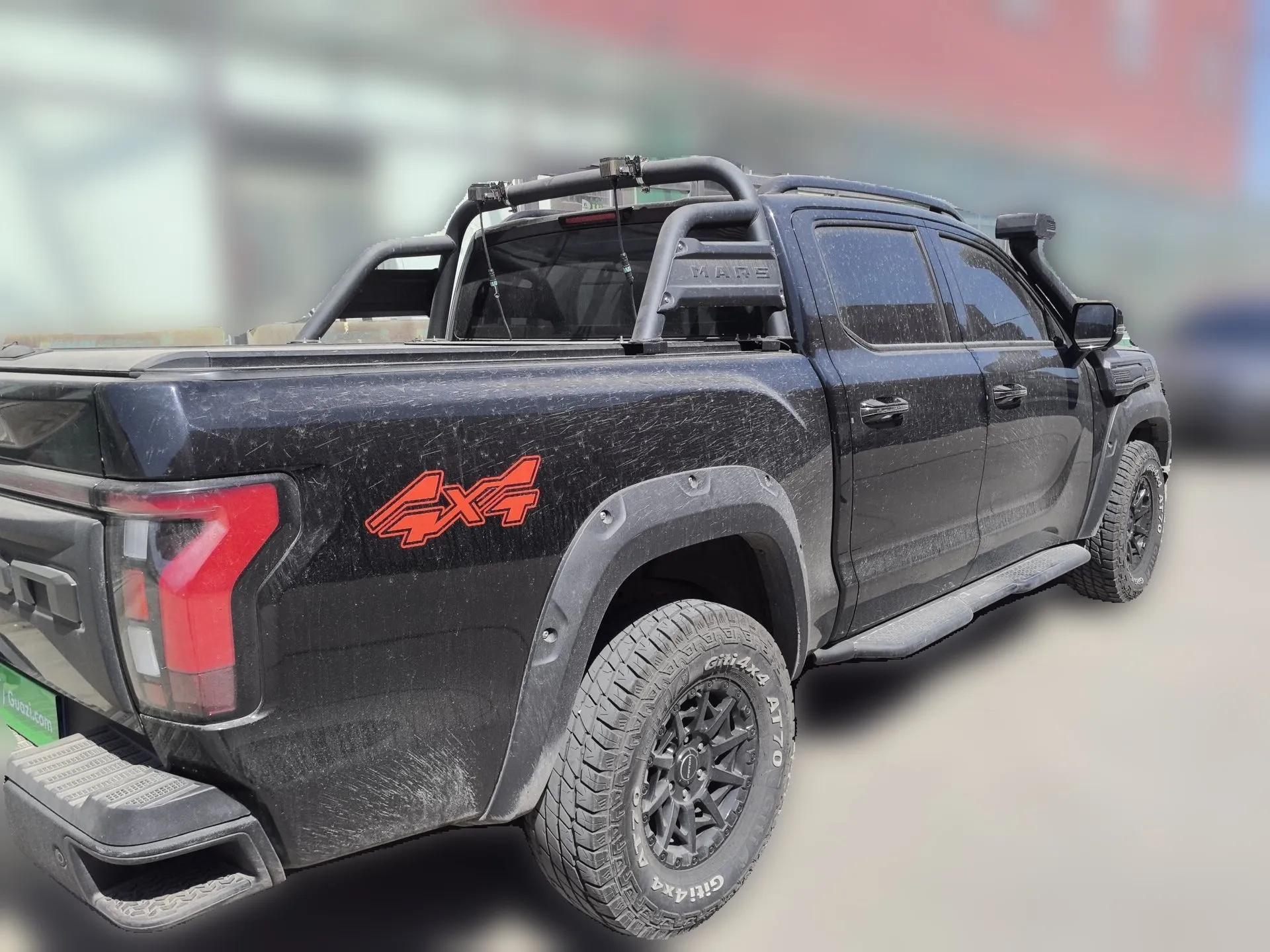 Foton Mars 2025 Mars 7 2.0T Diesel Automatic 4x4 Long-Box Explorer Edition — миниатюра 6