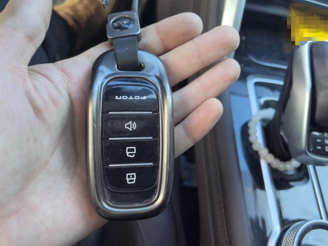 Foton Mars 2025 Mars 7 2.0T Diesel Automatic 4x4 Long-Box Explorer Edition — миниатюра 9