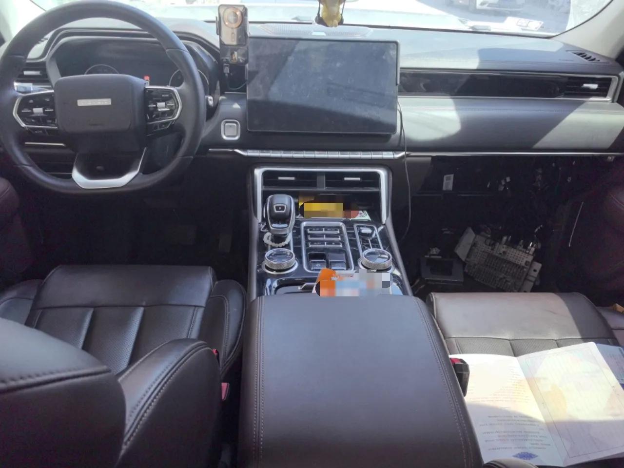 Foton Mars 2025 Mars 7 2.0T Diesel Automatic 4x4 Long-Box Explorer Edition — миниатюра 10