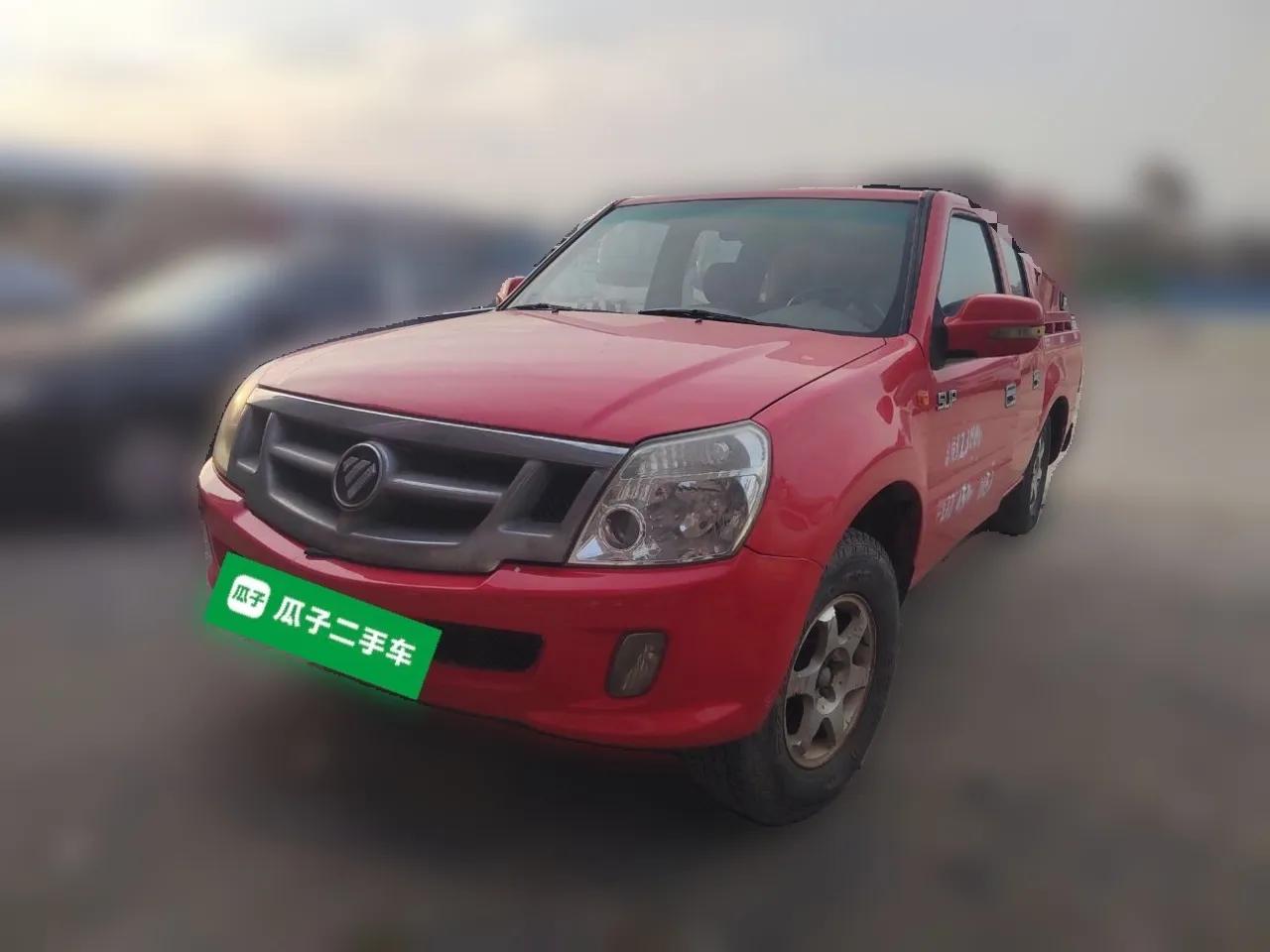 Foton Sapporo 2011 2.8T Acadia T3 — миниатюра 1