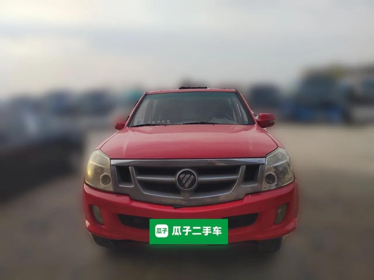 Foton Sapporo 2011 2.8T Acadia T3 — миниатюра 2