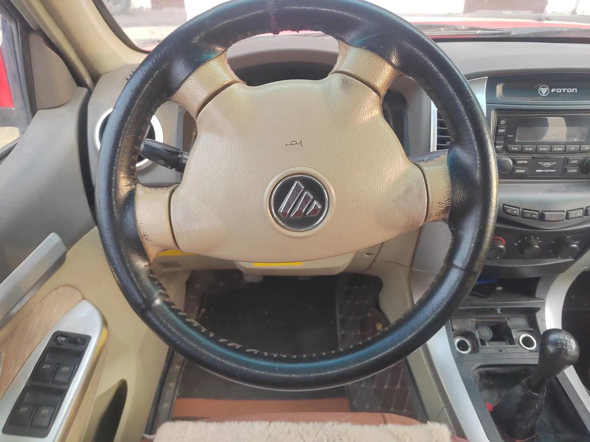 Foton Sapporo 2011 2.8T Acadia T3 — миниатюра 11