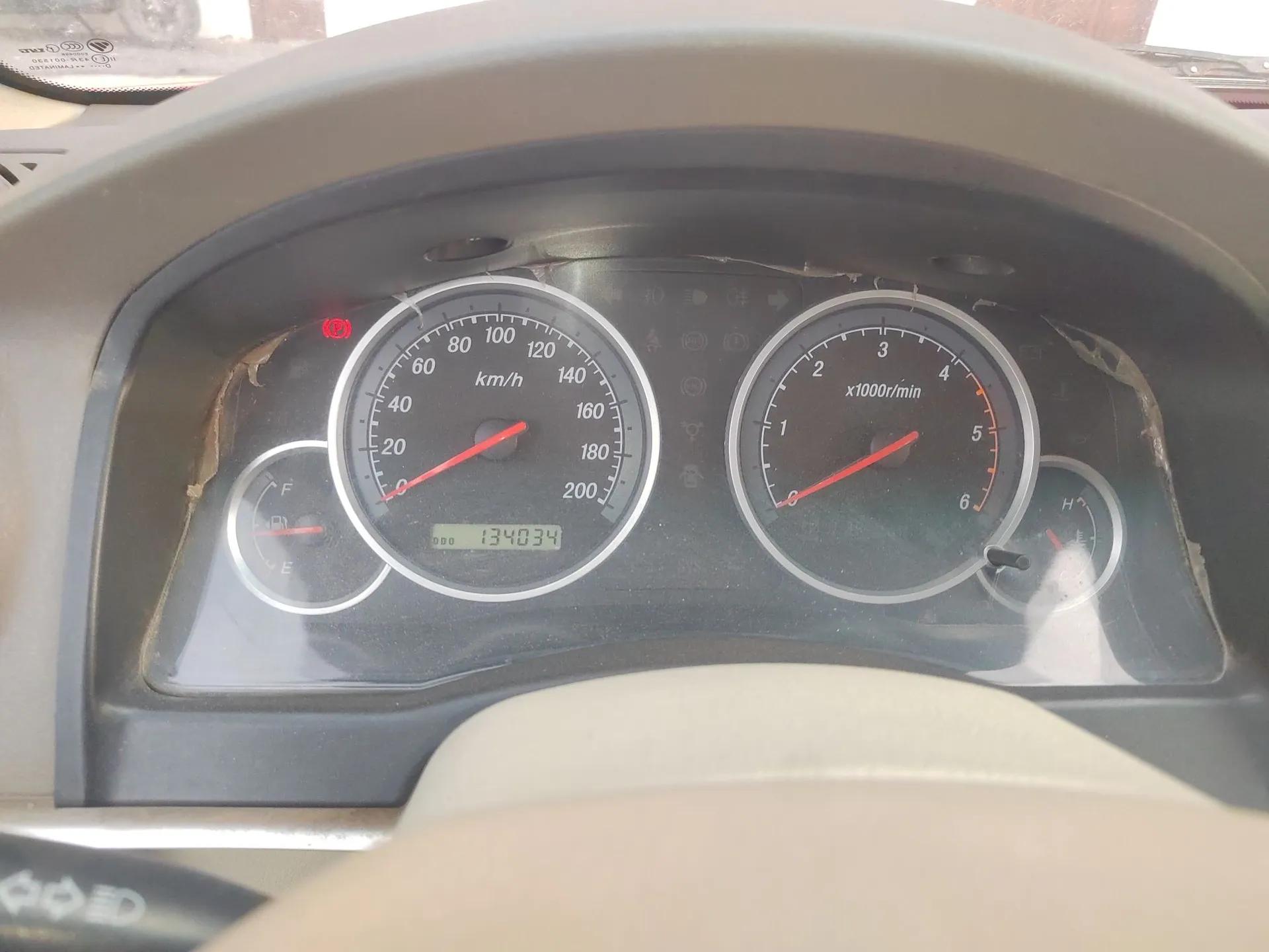 Foton Sapporo 2011 2.8T Acadia T3 — миниатюра 12
