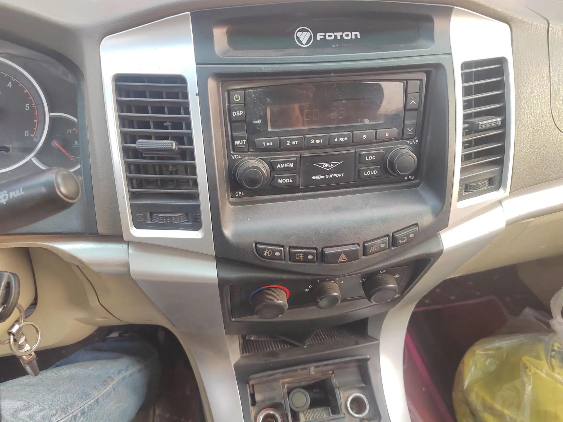 Foton Sapporo 2011 2.8T Acadia T3 — миниатюра 14