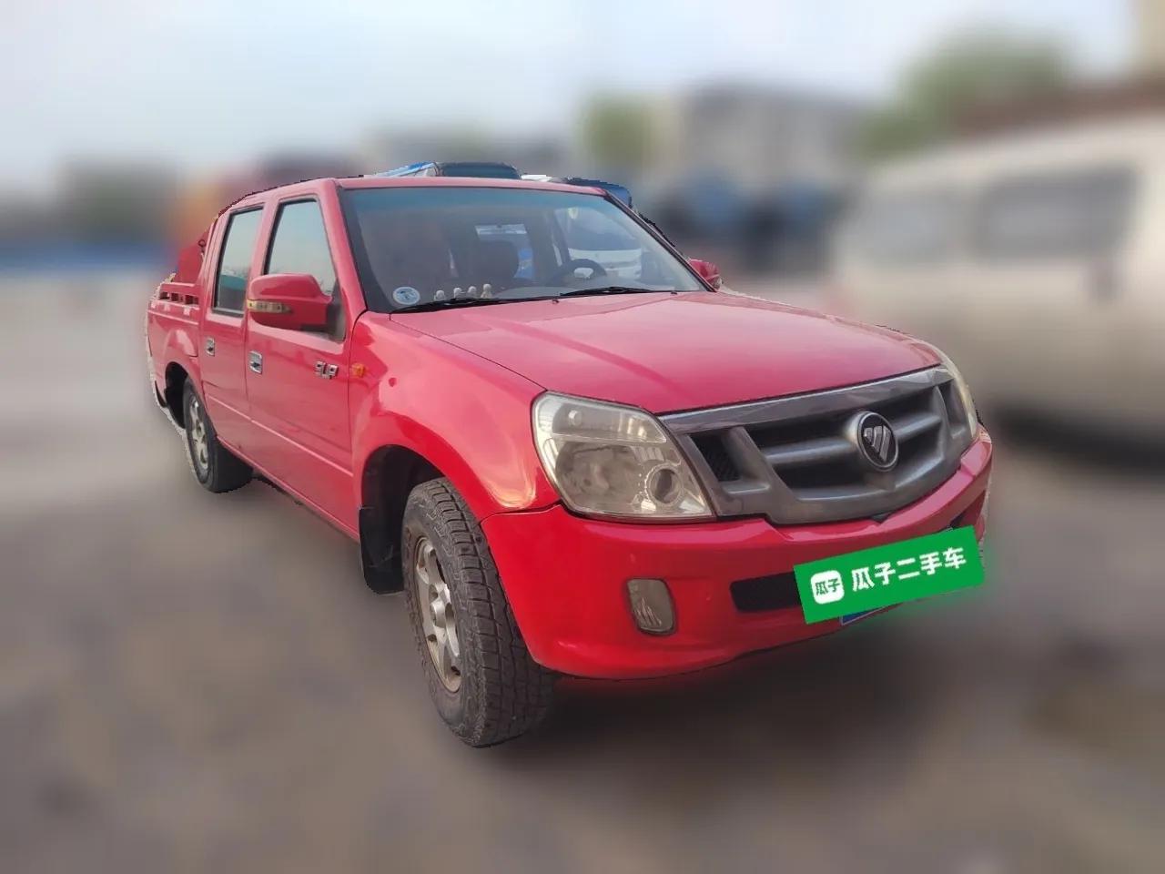 Foton Sapporo 2011 2.8T Acadia T3 — миниатюра 3