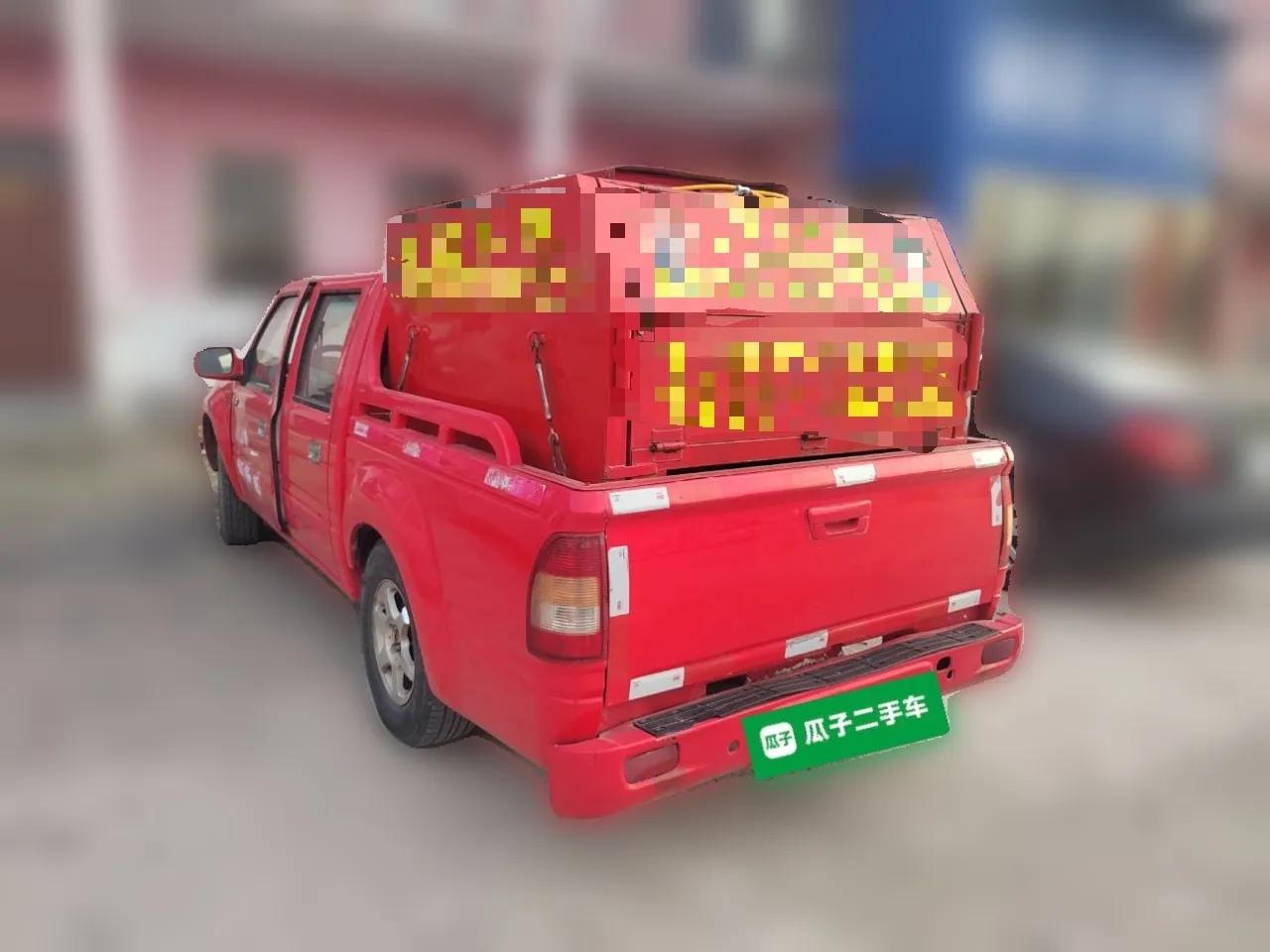 Foton Sapporo 2011 2.8T Acadia T3 — миниатюра 4