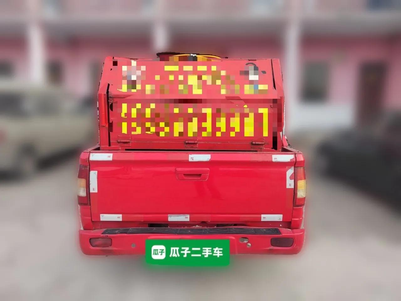 Foton Sapporo 2011 2.8T Acadia T3 — миниатюра 5