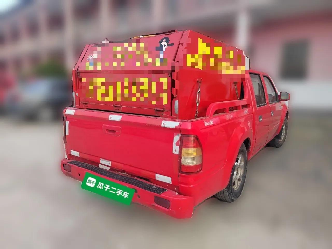 Foton Sapporo 2011 2.8T Acadia T3 — миниатюра 6