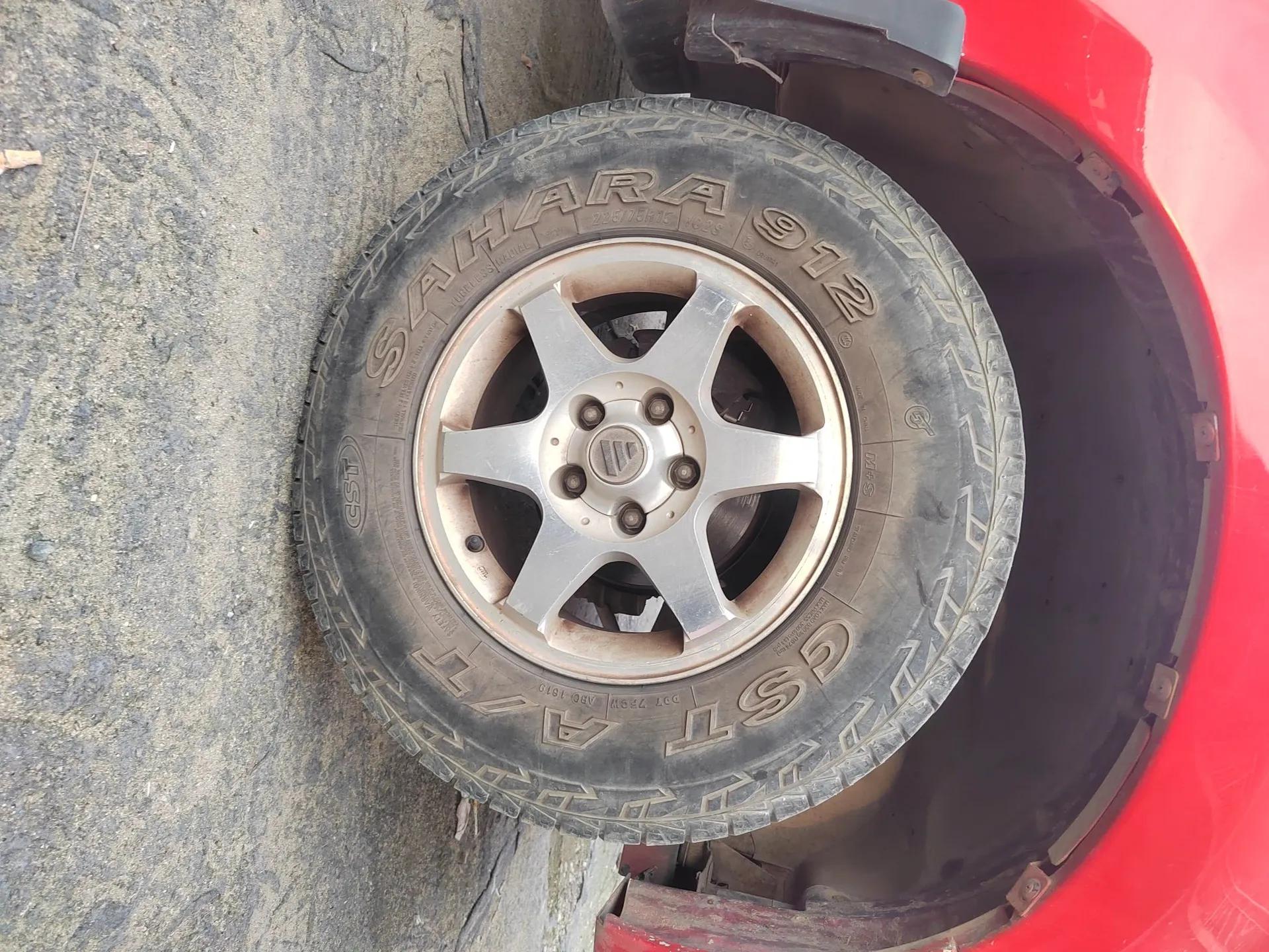 Foton Sapporo 2011 2.8T Acadia T3 — миниатюра 8