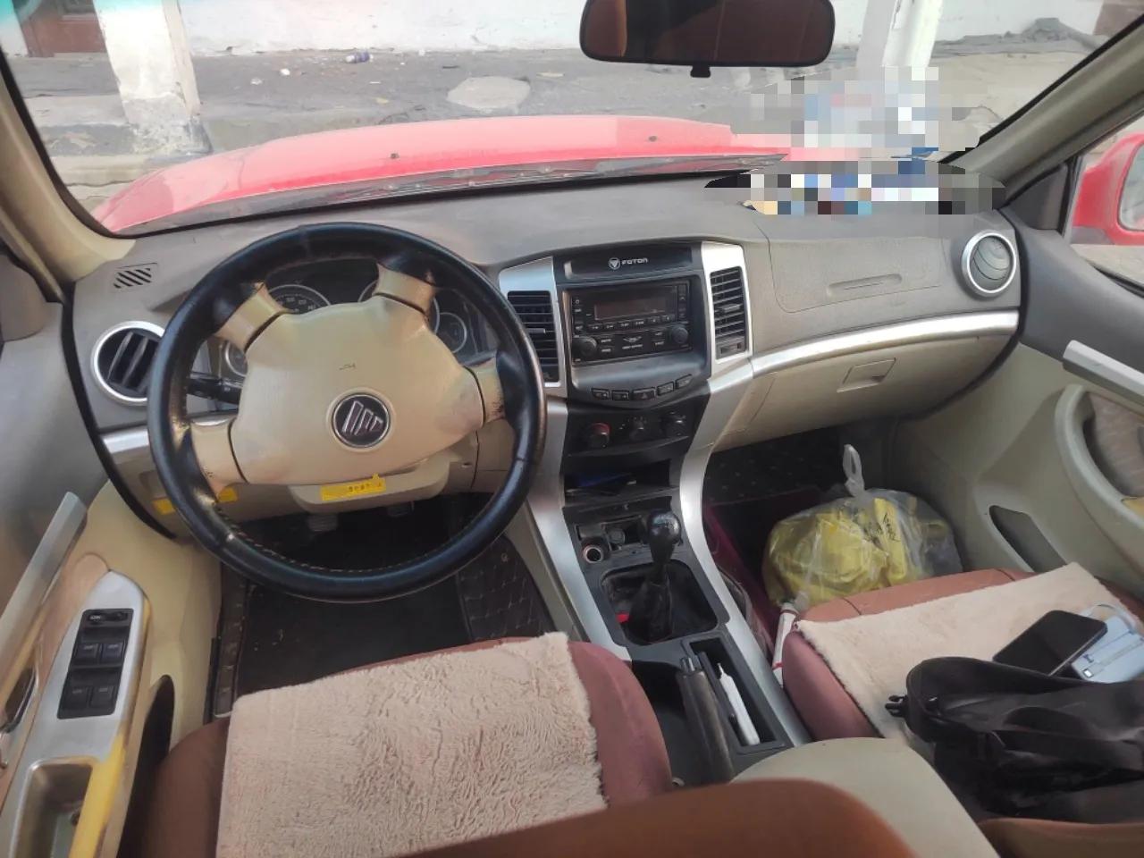 Foton Sapporo 2011 2.8T Acadia T3 — миниатюра 10