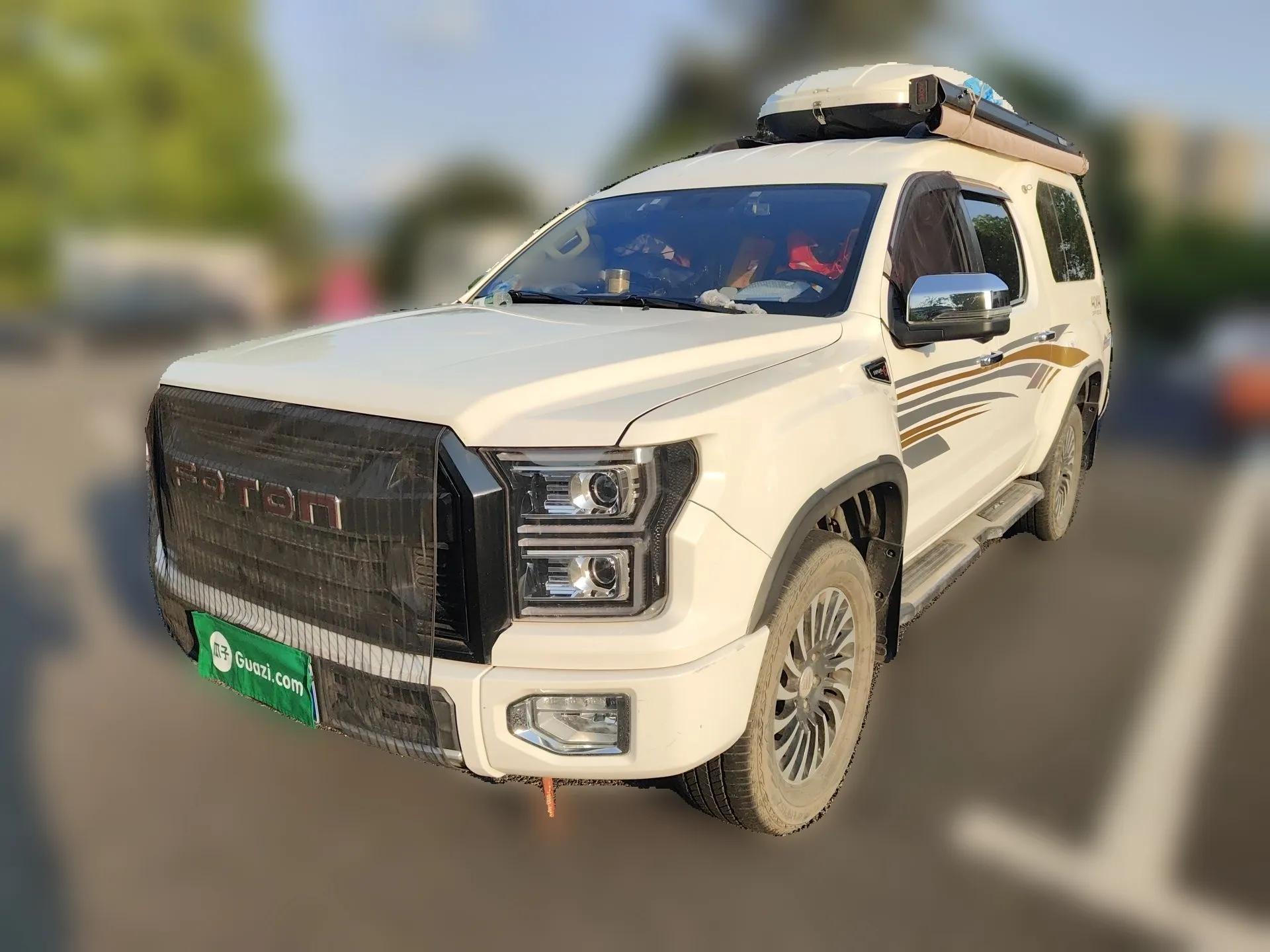 Foton General G9 SUV 2022 2.0T Gasoline Automatic 4x4 Luxury Edition — миниатюра 1
