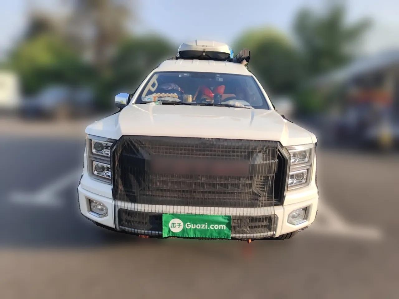 Foton General G9 SUV 2022 2.0T Gasoline Automatic 4x4 Luxury Edition — миниатюра 2