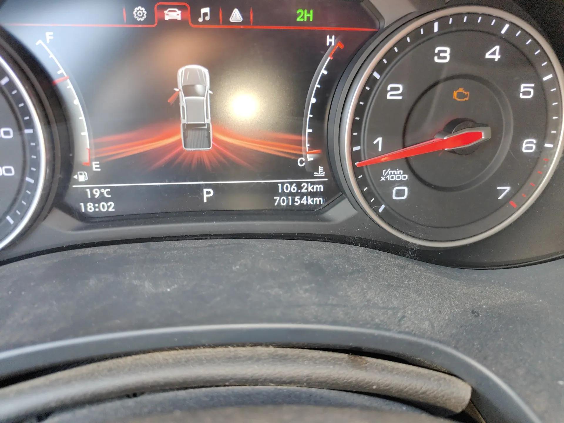 Foton General G9 SUV 2022 2.0T Gasoline Automatic 4x4 Luxury Edition — миниатюра 13
