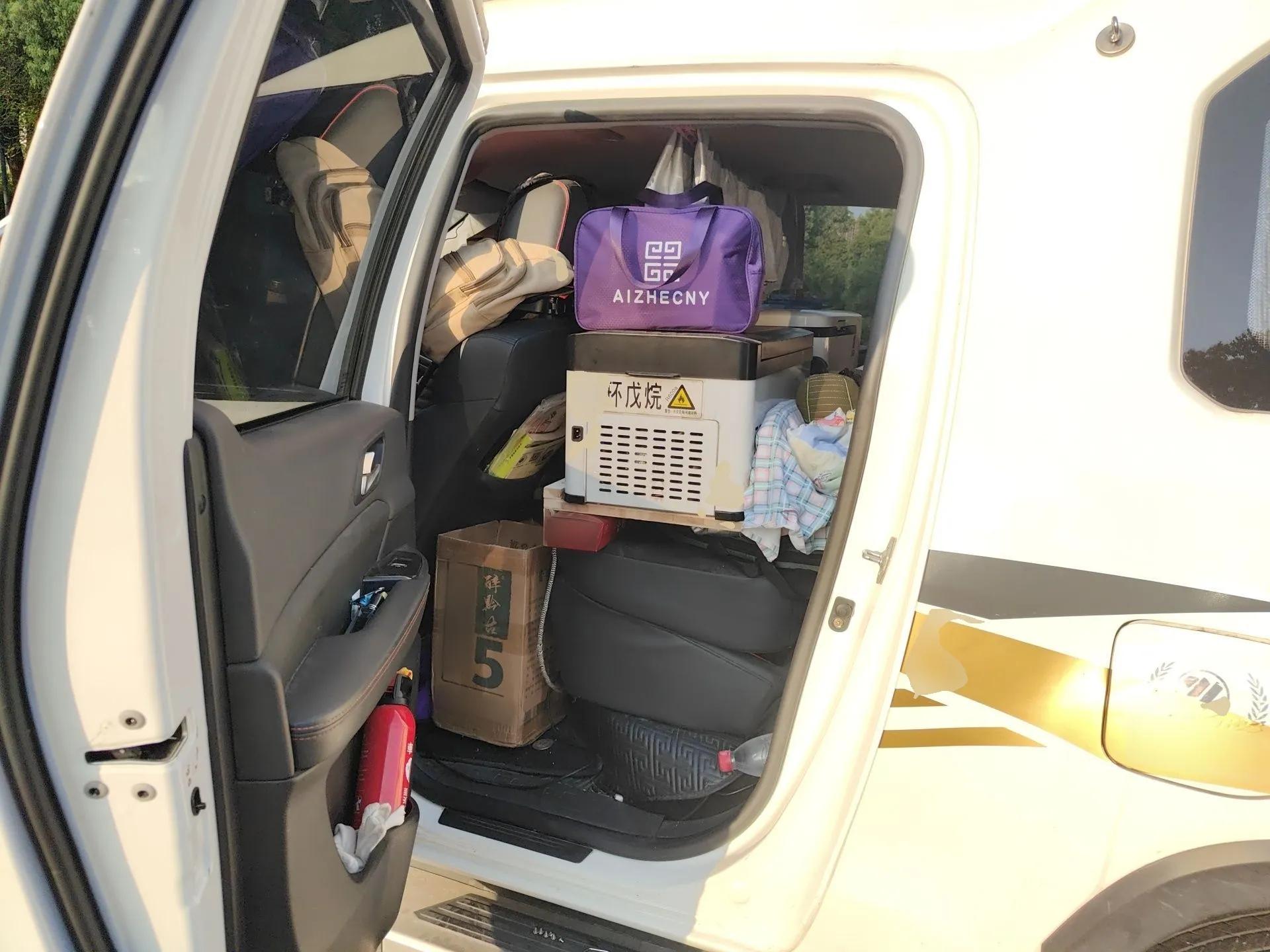 Foton General G9 SUV 2022 2.0T Gasoline Automatic 4x4 Luxury Edition — миниатюра 18