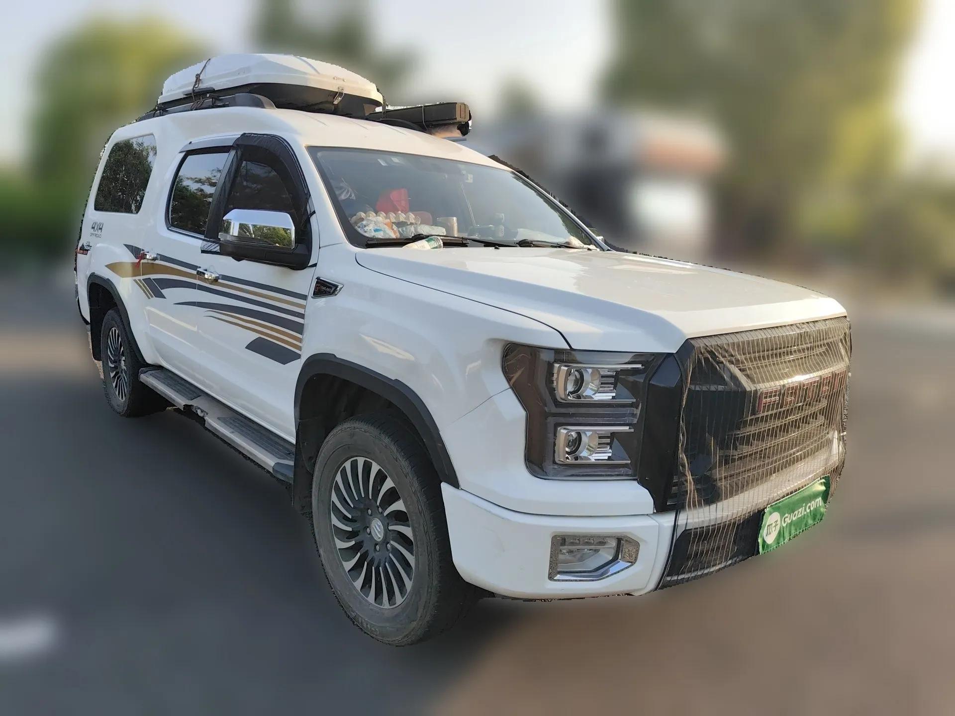 Foton General G9 SUV 2022 2.0T Gasoline Automatic 4x4 Luxury Edition — миниатюра 3