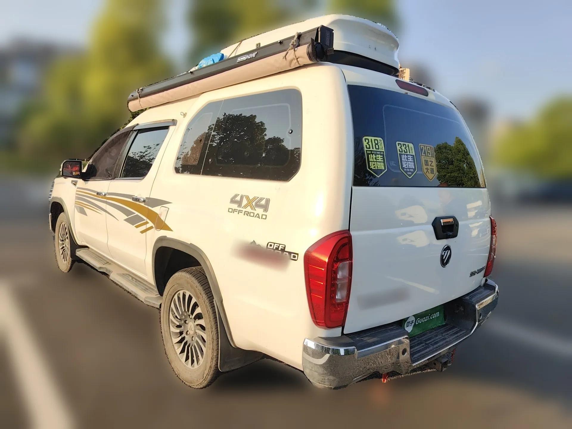 Foton General G9 SUV 2022 2.0T Gasoline Automatic 4x4 Luxury Edition — миниатюра 4