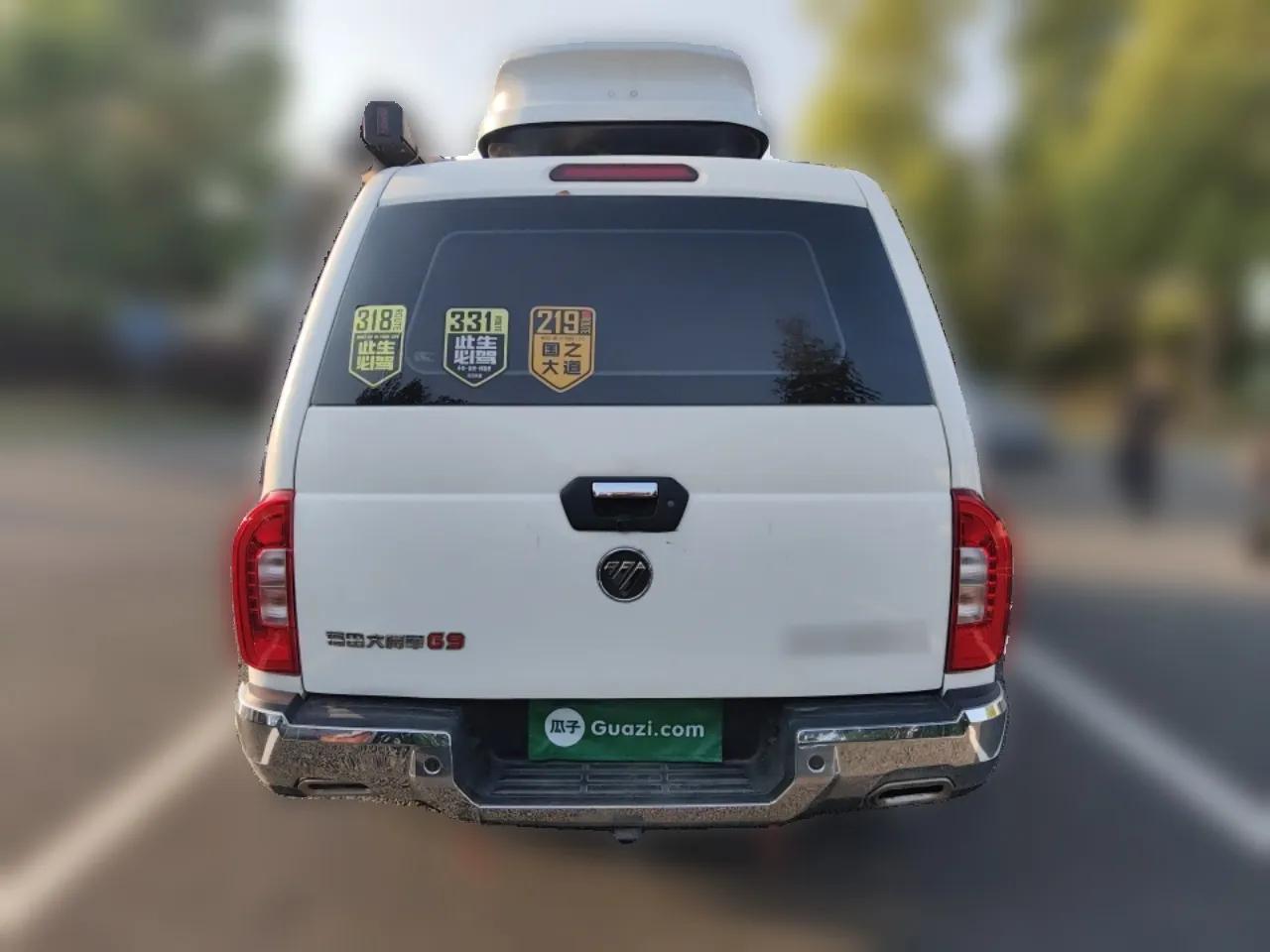 Foton General G9 SUV 2022 2.0T Gasoline Automatic 4x4 Luxury Edition — миниатюра 5