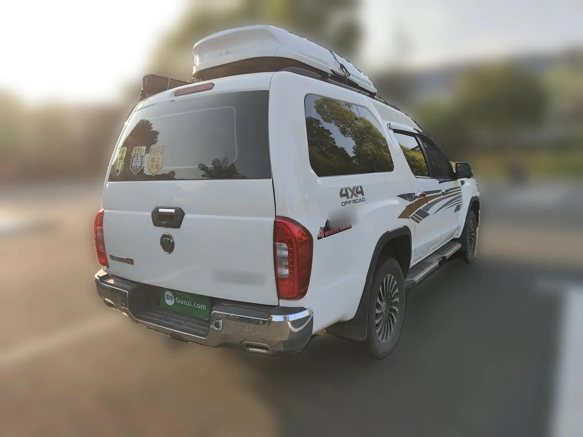 Foton General G9 SUV 2022 2.0T Gasoline Automatic 4x4 Luxury Edition — миниатюра 6