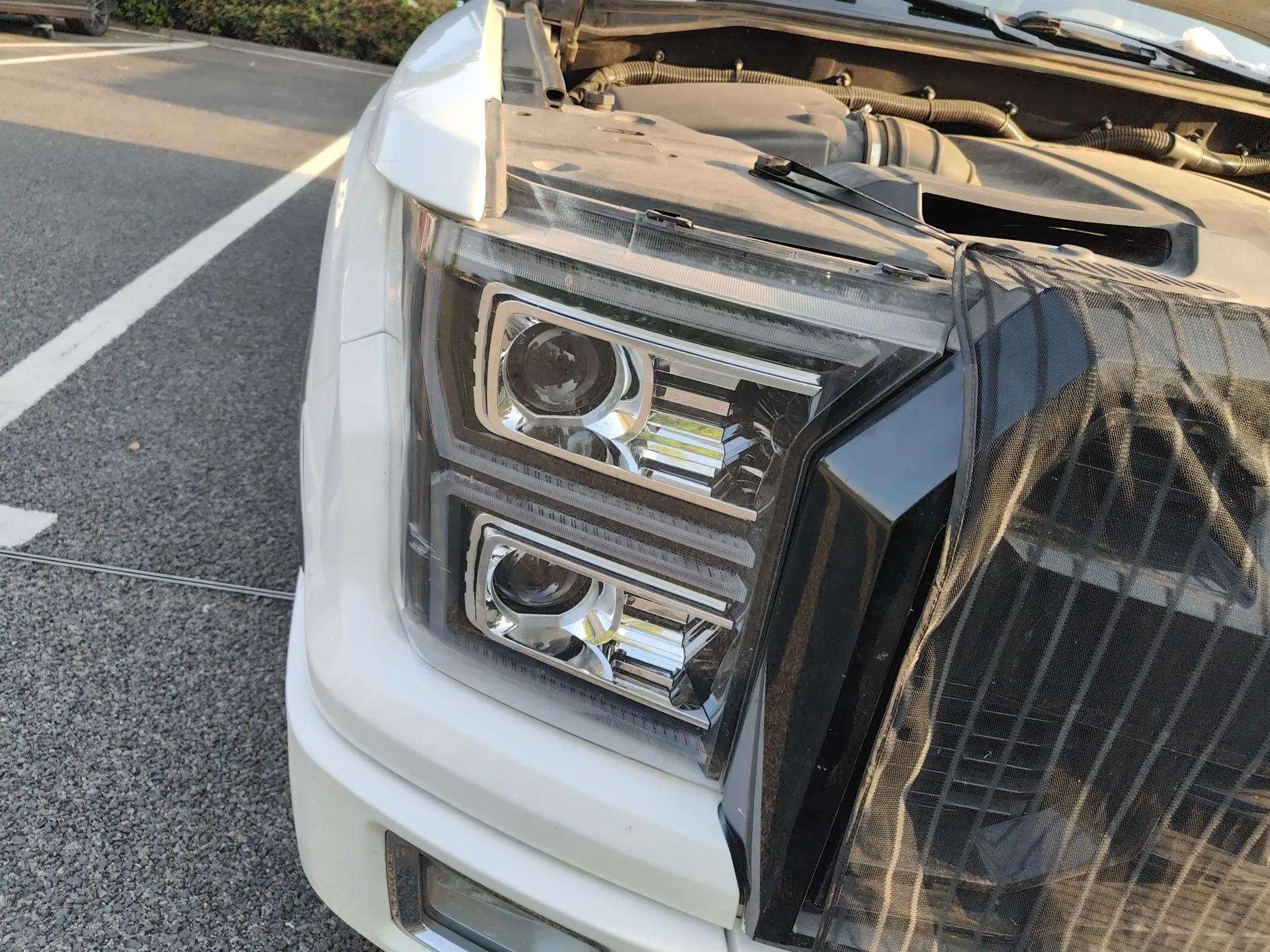 Foton General G9 SUV 2022 2.0T Gasoline Automatic 4x4 Luxury Edition — миниатюра 7
