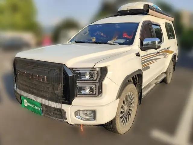 Foton General G9 SUV 2022 2.0T Gasoline Automatic 4x4 Luxury Edition