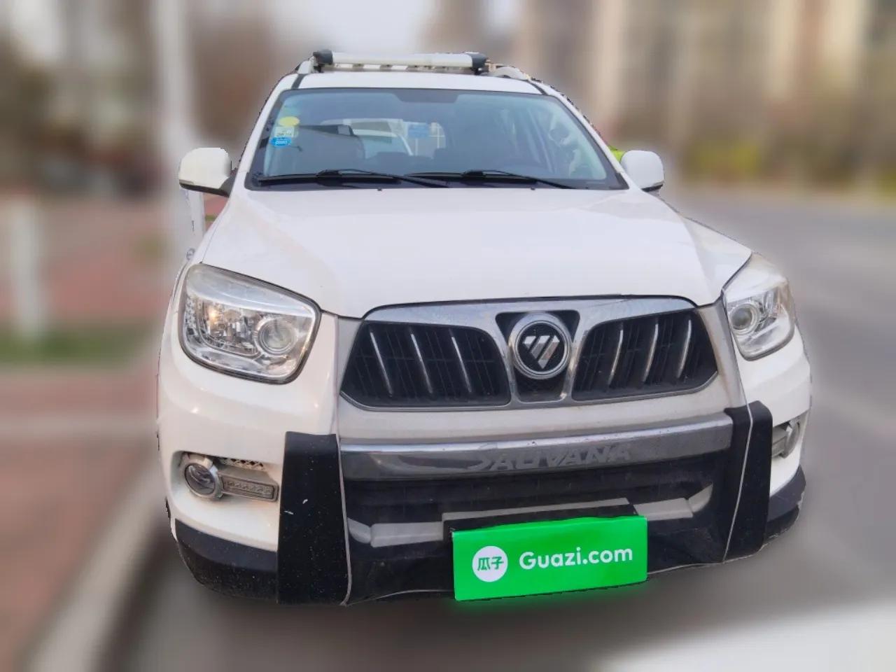 Foton Savana 2015 2.0T Manual 4x4 Gasoline Luxury 7-Seater — миниатюра 2
