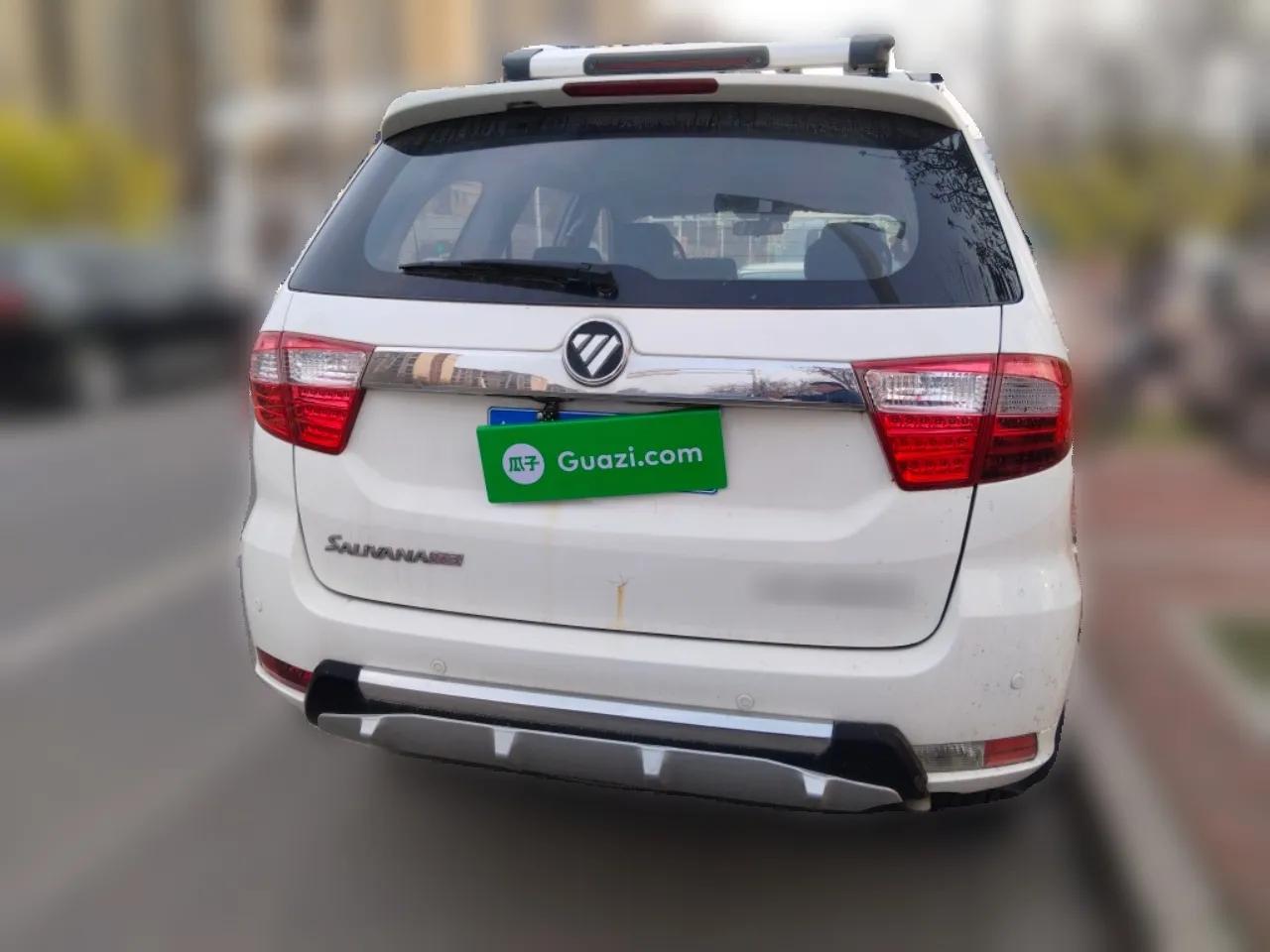 Foton Savana 2015 2.0T Manual 4x4 Gasoline Luxury 7-Seater — миниатюра 5
