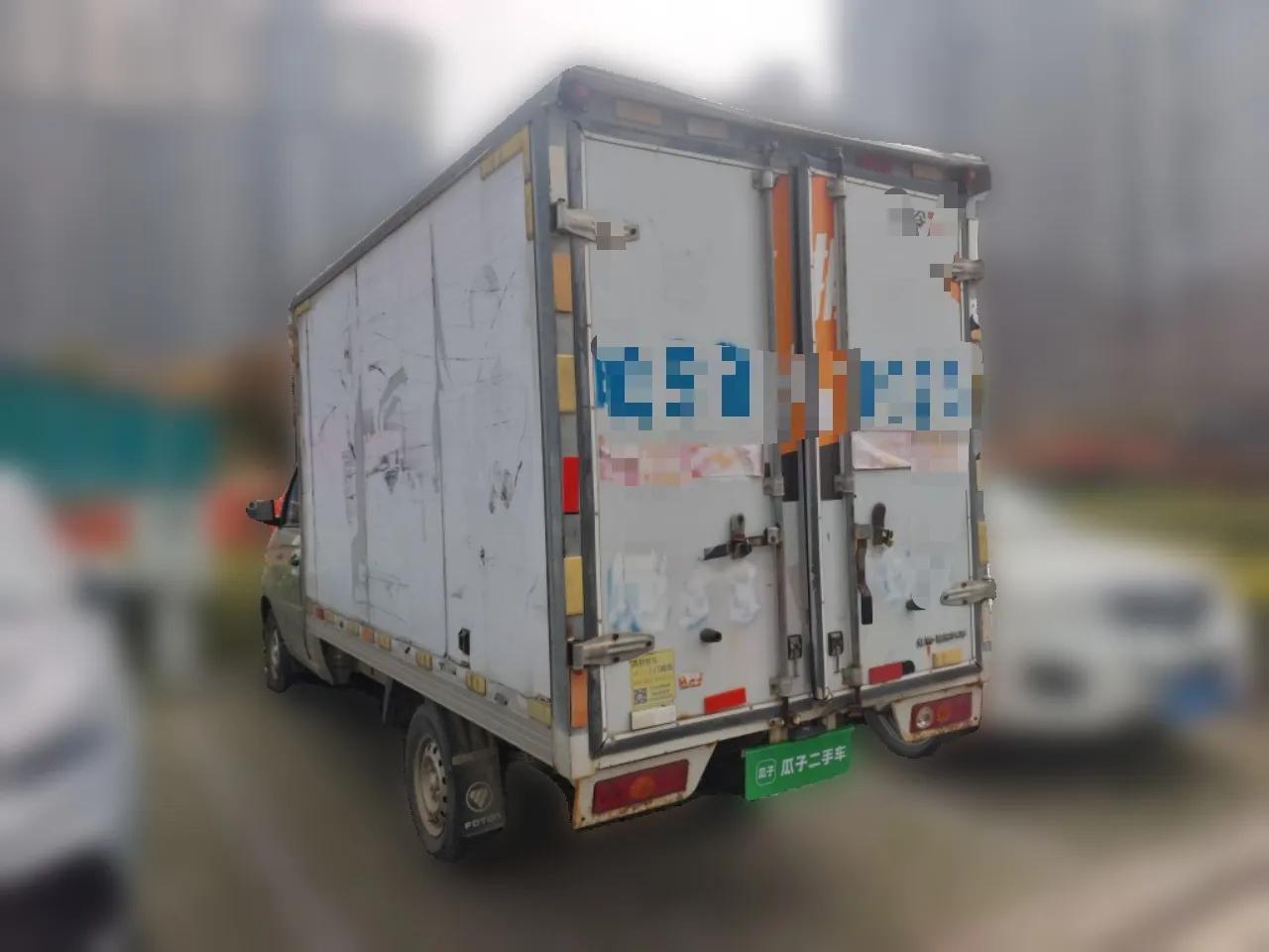 Foton Xiangling V 2018 1.5L Semi-承载 3170 mm Wheelbase (Van) DAM15R — миниатюра 4