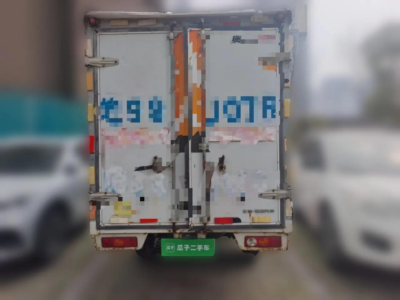 Foton Xiangling V 2018 1.5L Semi-承载 3170 mm Wheelbase (Van) DAM15R — миниатюра 5