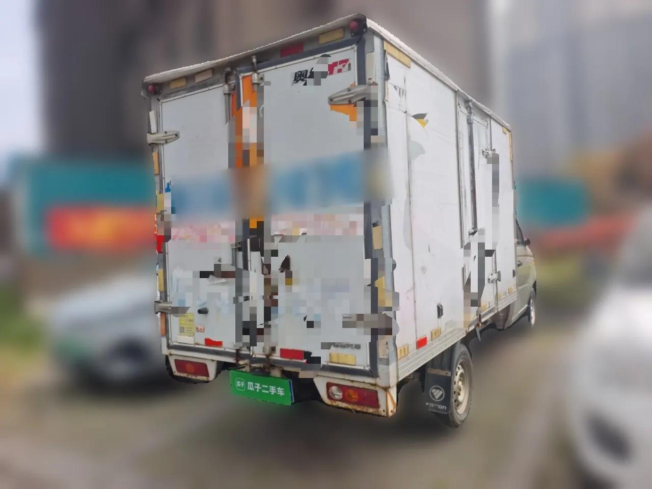 Foton Xiangling V 2018 1.5L Semi-承载 3170 mm Wheelbase (Van) DAM15R — миниатюра 6
