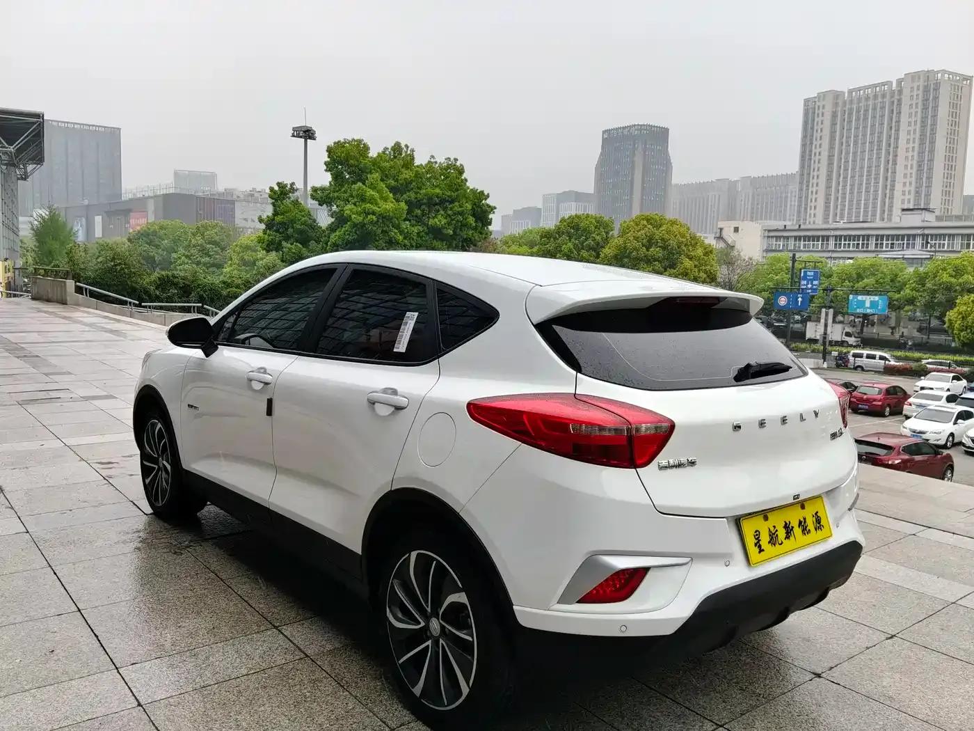 Geely GSe 2019 500 Leading Edition — миниатюра 5