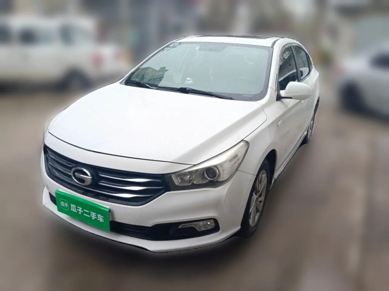 GAC Trumpchi GA3S Vision 2014 1.6L Automatic Luxury ESP Version — миниатюра 1