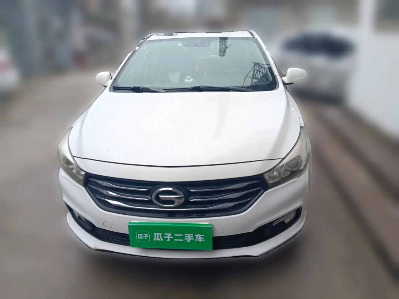 GAC Trumpchi GA3S Vision 2014 1.6L Automatic Luxury ESP Version — миниатюра 2
